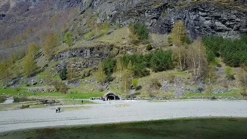 A beach based in Norway  Vídeo Stock 76212865