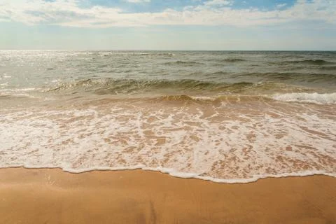 Beach at Basin Head Stock Photos
