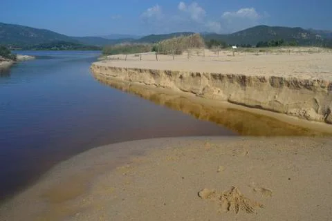 Beach of Bay Chia Stock Photos