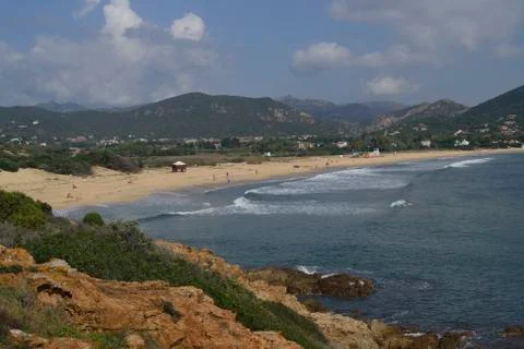 Beach of Bay Chia Stock Photos