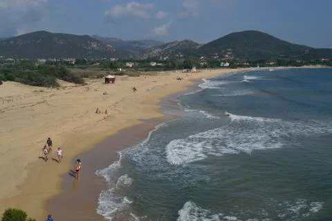 Beach of Bay Chia Stock Photos