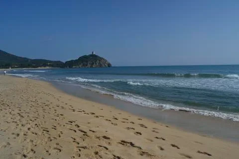 Beach of Bay Chia Stock Photos