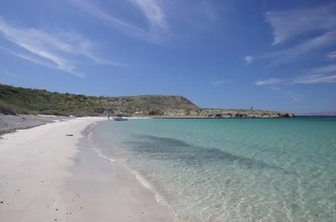 Beach, Bay &amp; Point Stock-Fotos