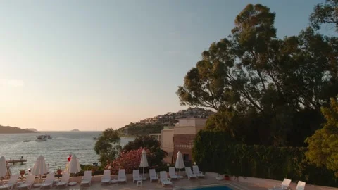 Beach Bay Yachts Stock Footage 157535935