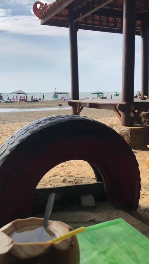 Beach beatiful 스톡 동영상 205583276