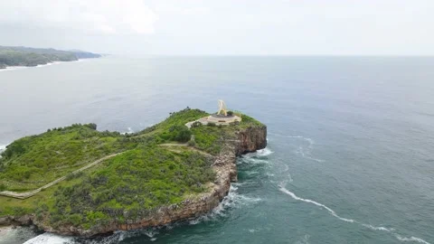 Beach with the beautiful views Stock Footage 147089806