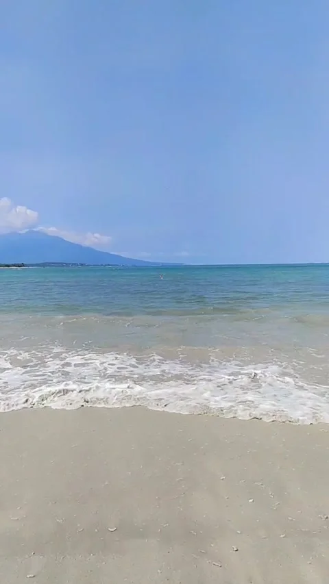 Beach Beauty Video stock 232935869