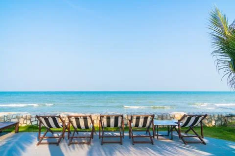 Beach bed Stock Photos