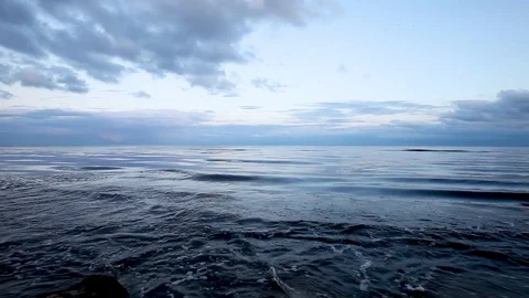 Beach Beddingestrand Scania Stock Footage 94519763