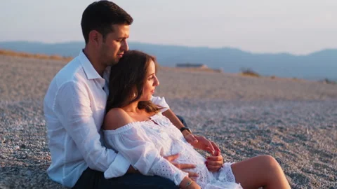 The Beach Is The Best Place For Lovers To Rest Stock Footage 301936193