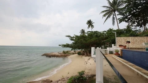 Beach of Bintan, Indonesia Timelapse 2 Stock Footage 87222192