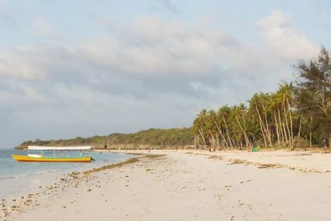 Beach of Bira Stock Photos