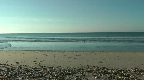 Beach bliss Stock Footage 11058758