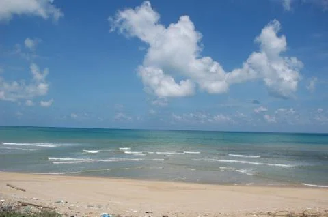 Beach &amp; Blue Stock Photos
