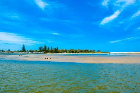 Beach Blue Sky Stock Photos