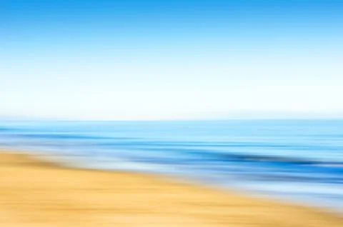 Beach Blur B Stock Photos
