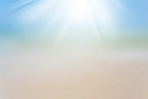 Beach blur background 스톡 사진