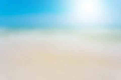 Beach blur background 스톡 사진