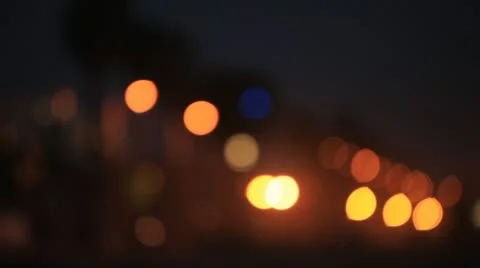 Beach Boardwalk Night 動画素材 22386465
