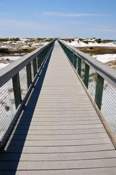 Beach Boardwalk Stock Photos