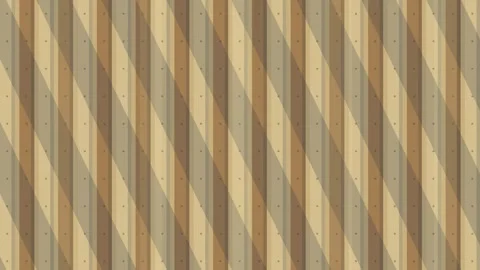 Beach Boardwalk Shadow Lattice Seamless Travel Loop 動画素材 344731205