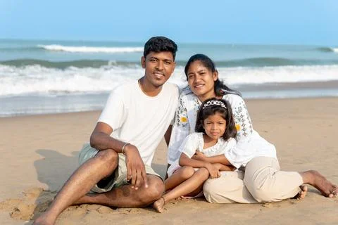 Beach Bonding Stock Photos