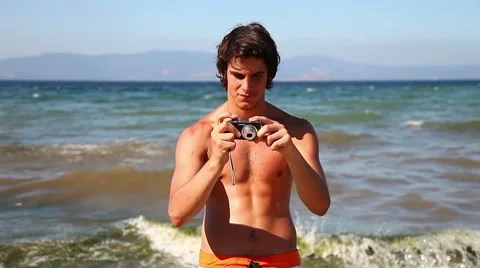 The Beach Boy Stock Footage 10582310