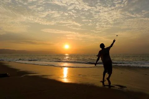 Beach Boy Stock Photos
