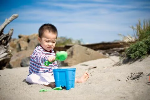 Beach boy Stock Photos