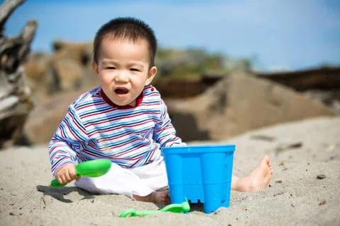 Beach boy Stock Photos