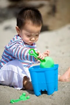 Beach boy Stock Photos