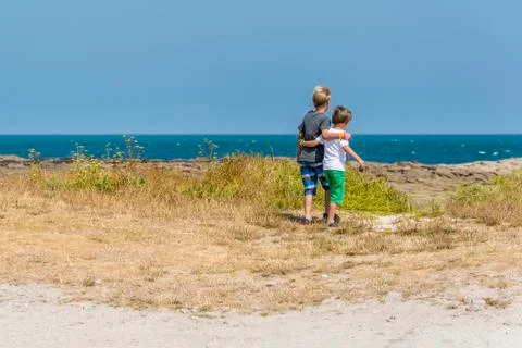 Beach boys Stock Photos