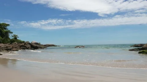Beach in Brazil 動画素材 48704190