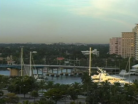 Beach Bridge-ws Video stock 816351