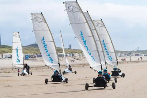 Beach buggies Stock Photos