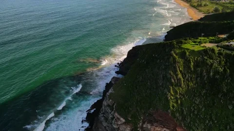 Beach in Buzios, Rio de Janeiro. Brazil. Stock Footage 186674645