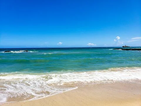 Beach in Cabarete Stock Photos