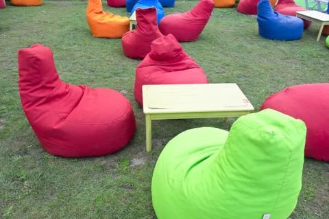 Beach cafe Stock Photos