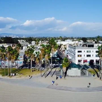 Beach of California Stock Photos