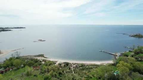 The Beach is Calling Stock Footage 153821093