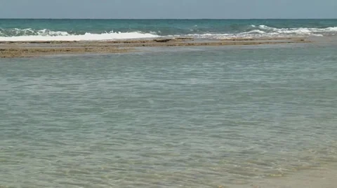 Beach calm medium Vidéo 30789539