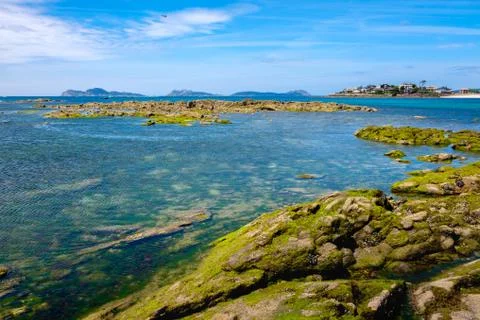 Beach of Canido Stock Photos