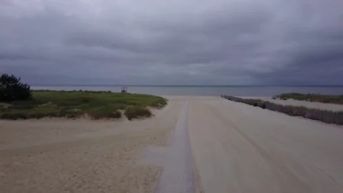 Beach, Cape Cod Video stock 84919180
