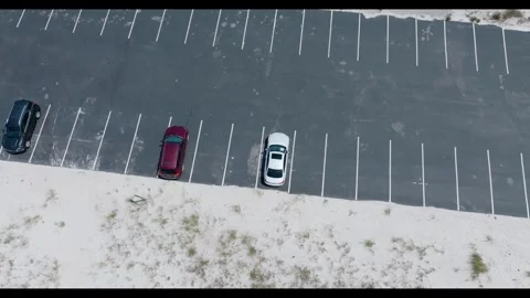 Beach car zoom Stock Footage 247743230