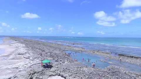 Beach Carneiros Stock Footage 71825336