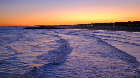 Beach at Cavallino Stock Footage 95934945