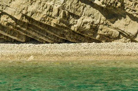 BEACH WITH CEILING Stock Photos