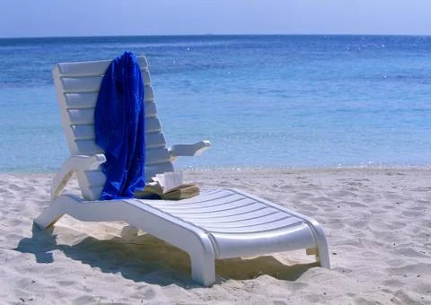 Beach Chair Stock Photos