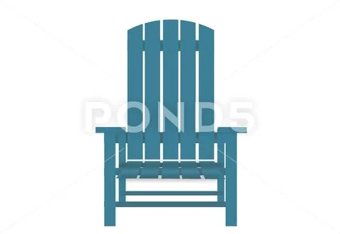 Beach Chair Template PSD Template