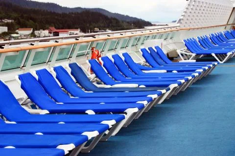 Beach Chairs Stock Photos